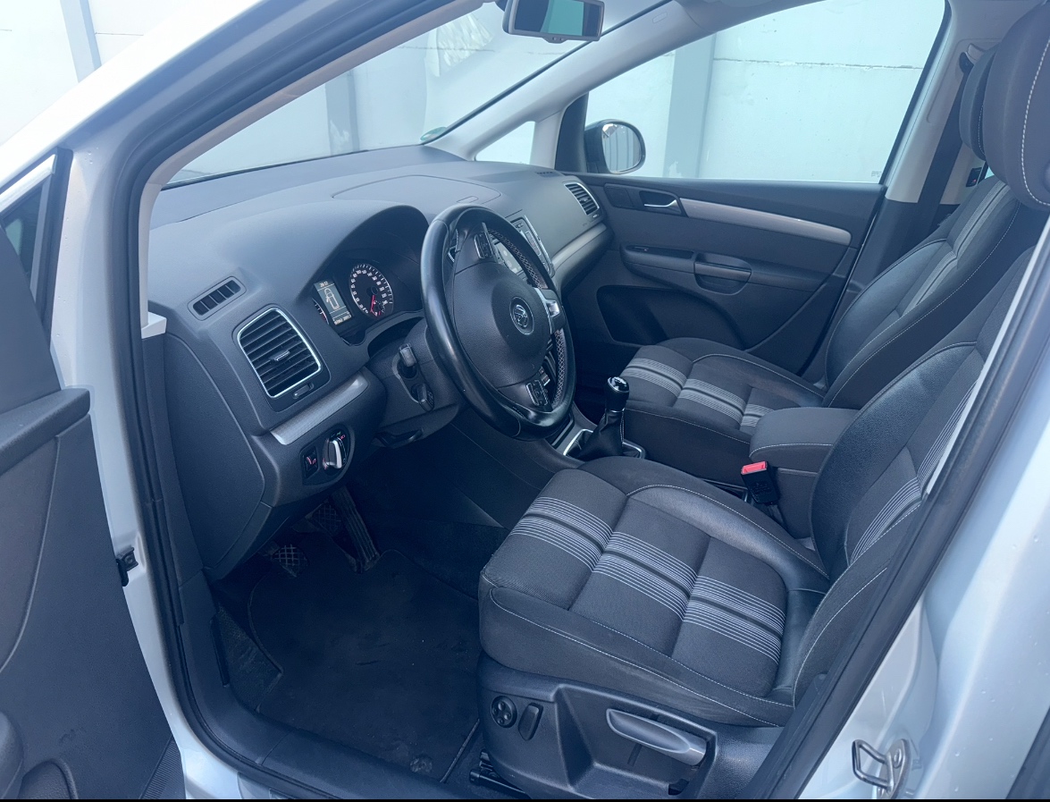 VOLKSWAGEN SHARAN 2.0 TDI manuál MATCH výbava - 7