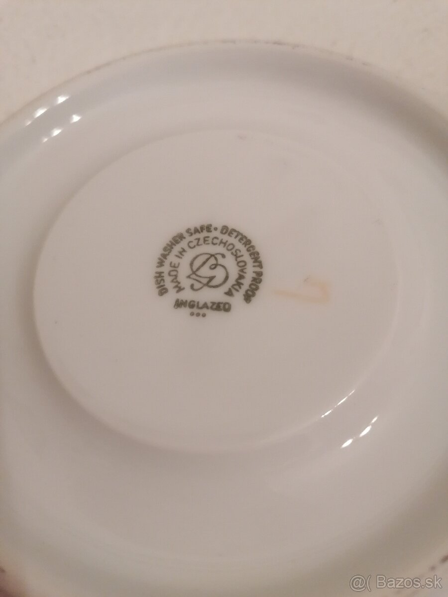Československý porcelán Dvory. - 7