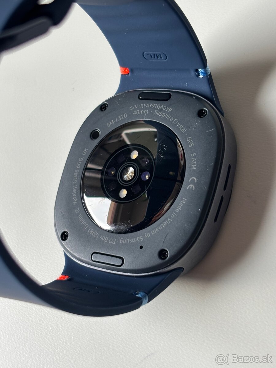 Samsung Galaxy Watch 8 40mm, Blue & Silver - 7