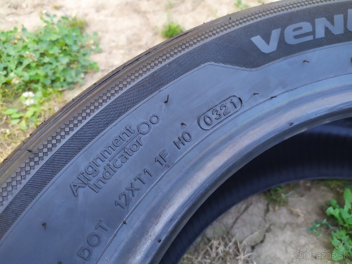 Letné pneumatiky 215/55 R17 Hankook - 7