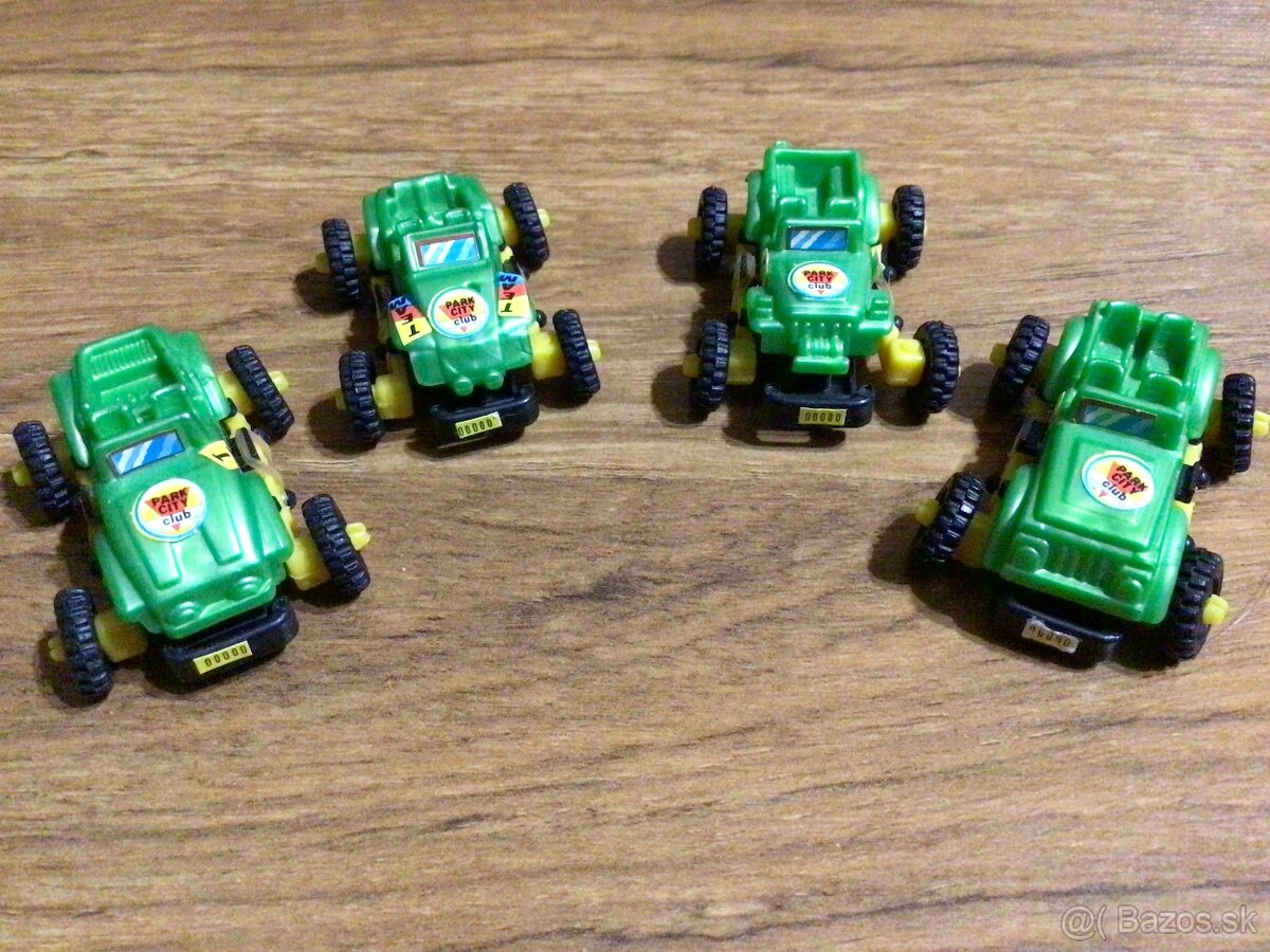 Kinder lode a autá - 7