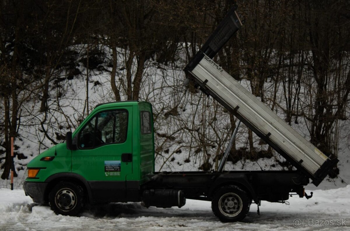 Iveco Daily 35C13 2.8 92kw 3stranný sklapač - 7