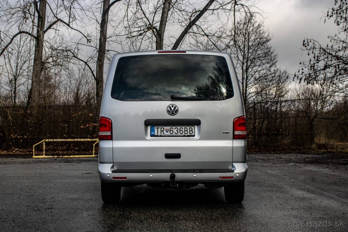 Volkswagen T5 Multivan Startline 2.0TDi 103kW, M6 - 7