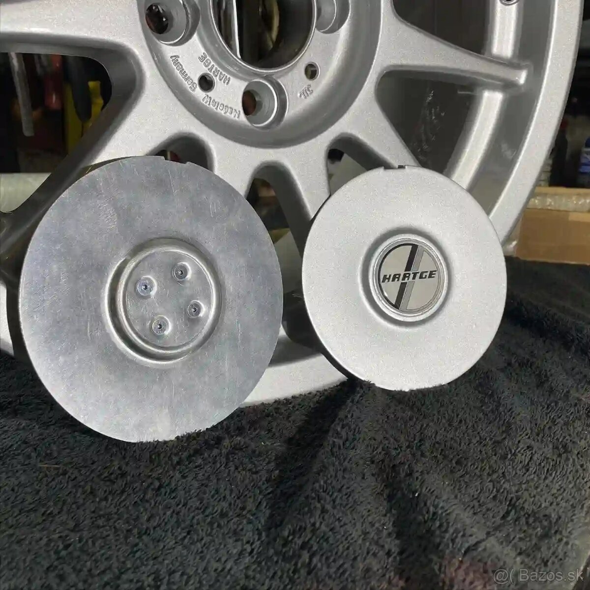 Stredové krytky HARTGE r16 - 7