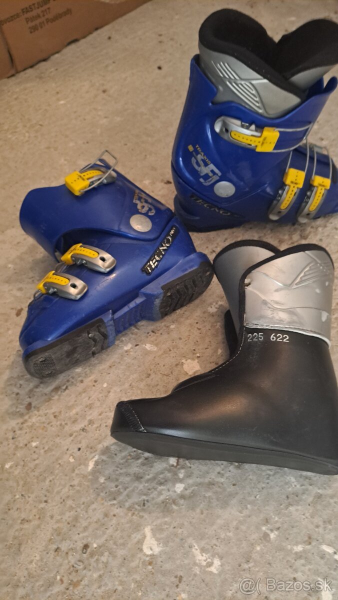 Detské lyžiarky rôzne druhy/veľkosti - 7