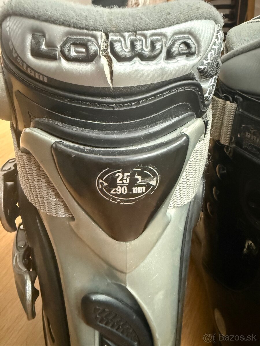 Dámske lyžiarky LOWA - 7