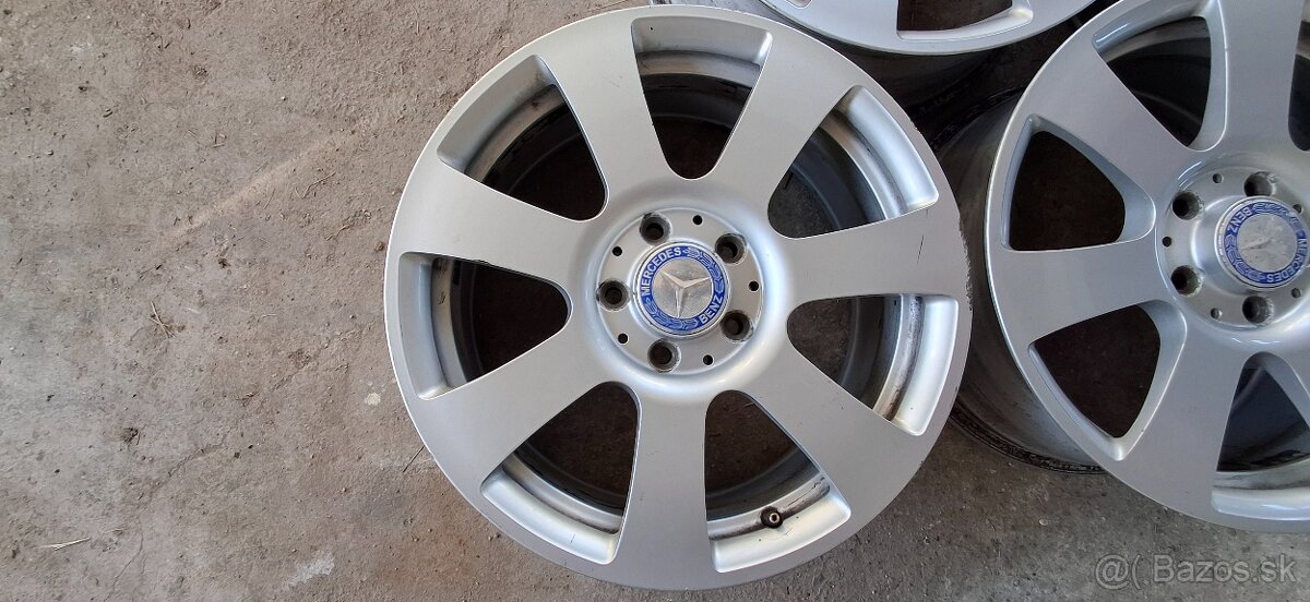 Disky Mercedes 5x112 R17 7,5J - 7