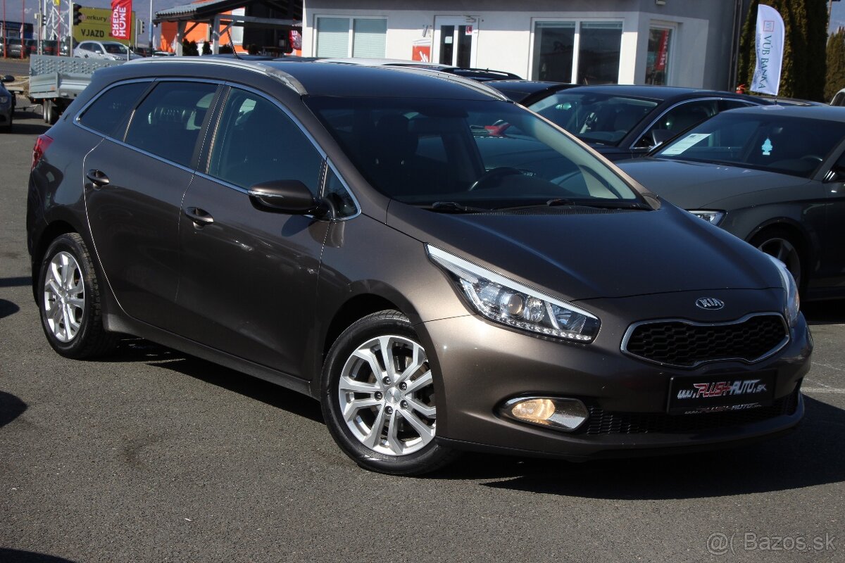 Kia Cee´d SW 1.6 CRDi už od 59€ mesačne - 7