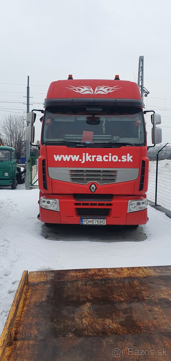 Renault tahač hydraolika - 7