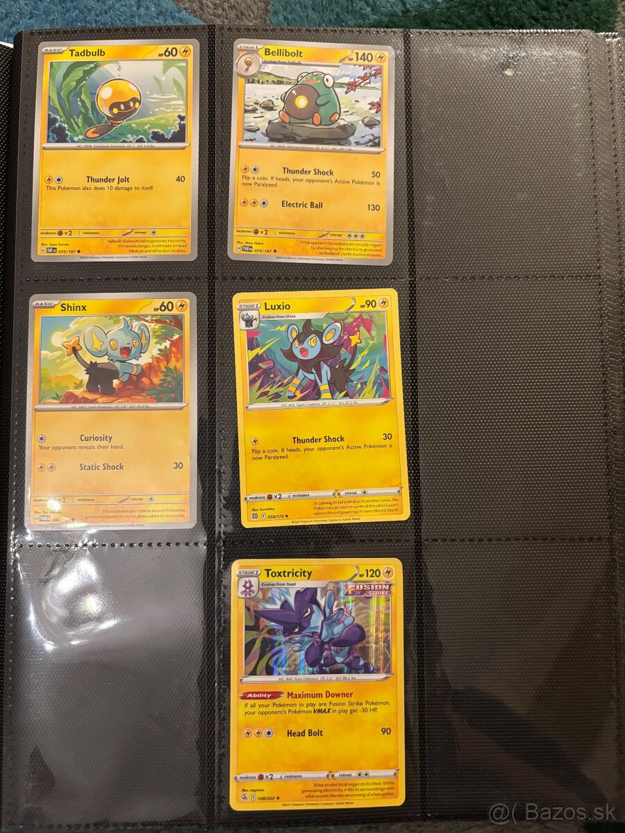 Pokemon album s kartami - 7