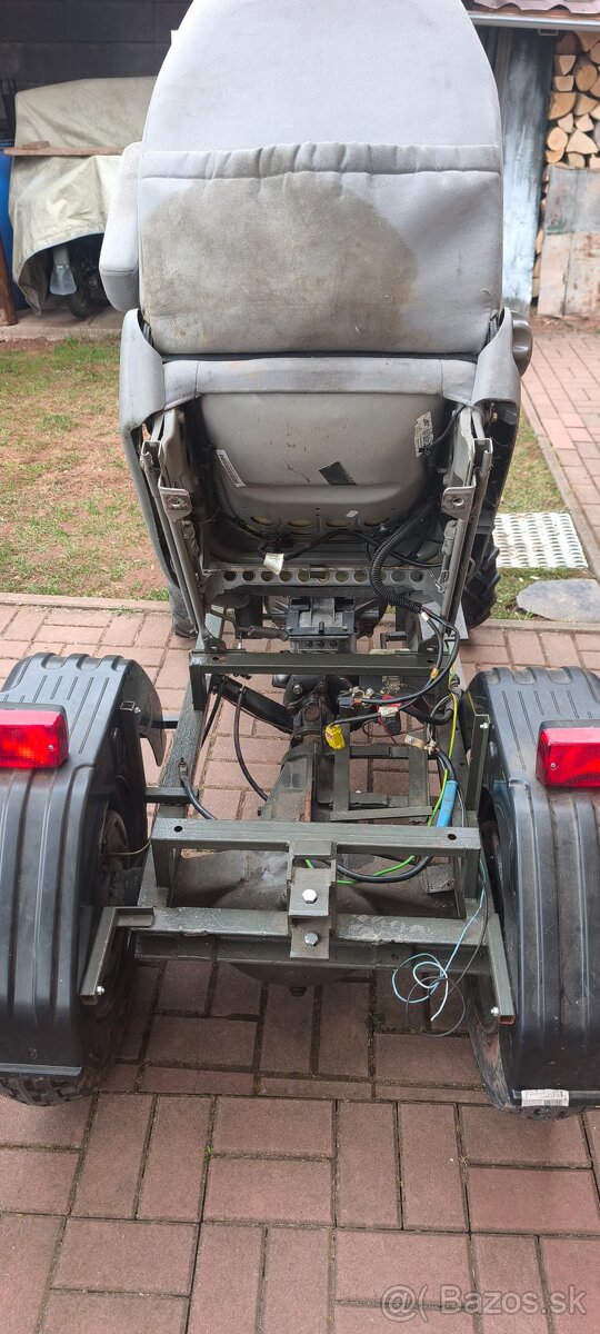 Traktor motor 1203 - 7