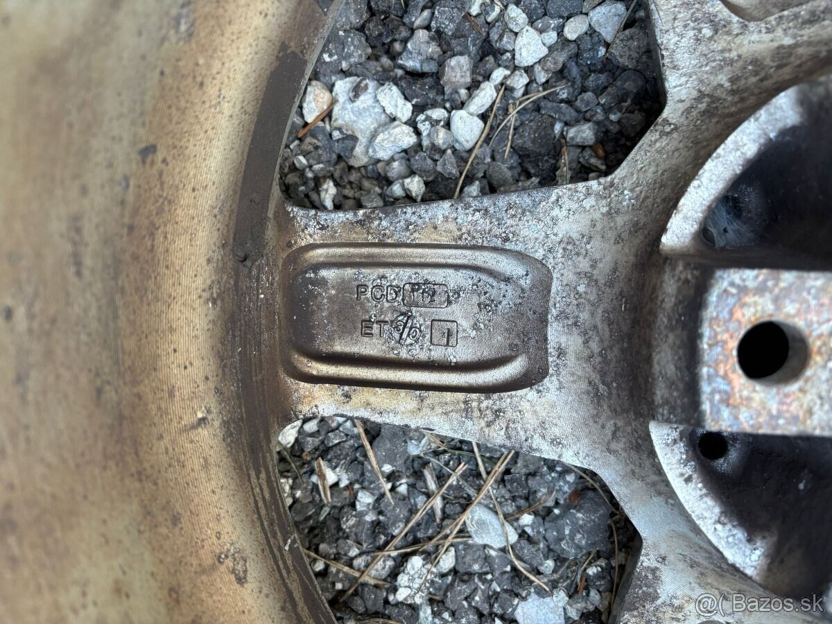 Mercedes R17 Disky 5x112 - 7