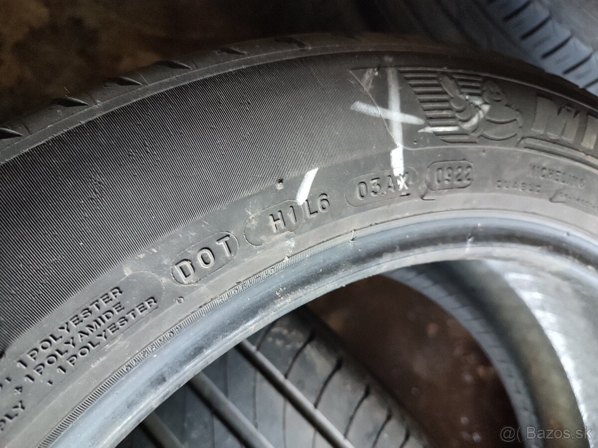 215/55 R18 Michelin - 7