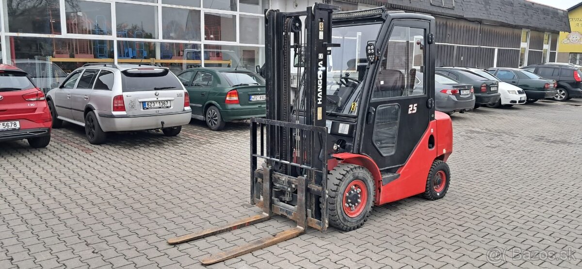 HANGCHA CPCD 25N, nosnost 2500 kg - 7