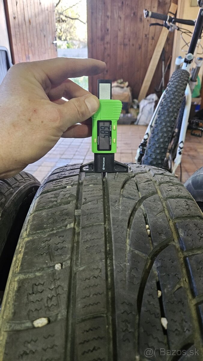Zimné pneu Hankook Winter icept evo 195/55 r16 - 7