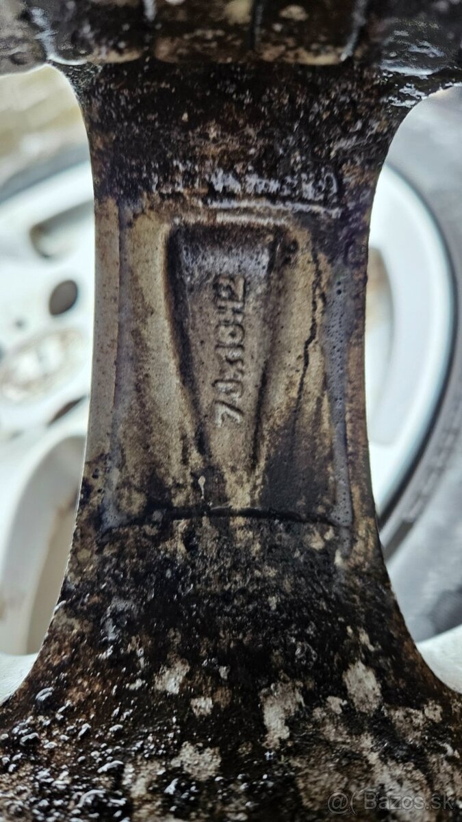 102. sada zimní kola 205/55 r16 5x108 Ford - 7