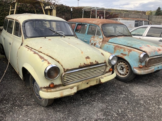 Predám 2 ks Škoda 1202 STW - 7