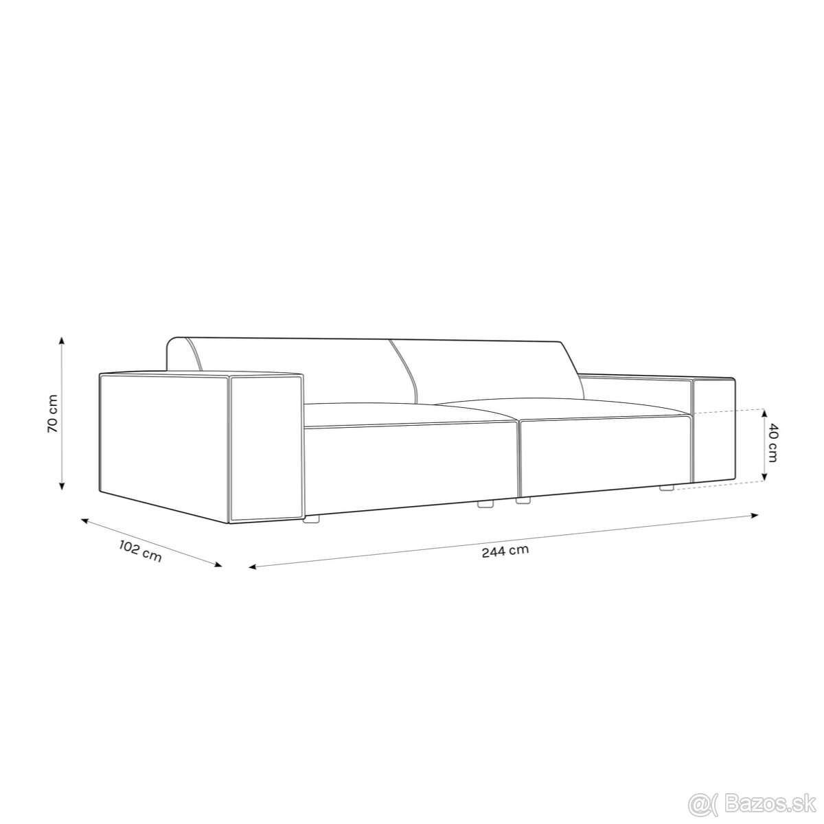 POHOVKA | JUDY 244CM - 7