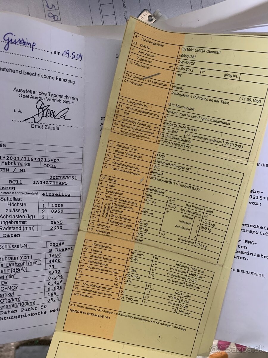 Opel Meriva 1,7cdti super motor - 7