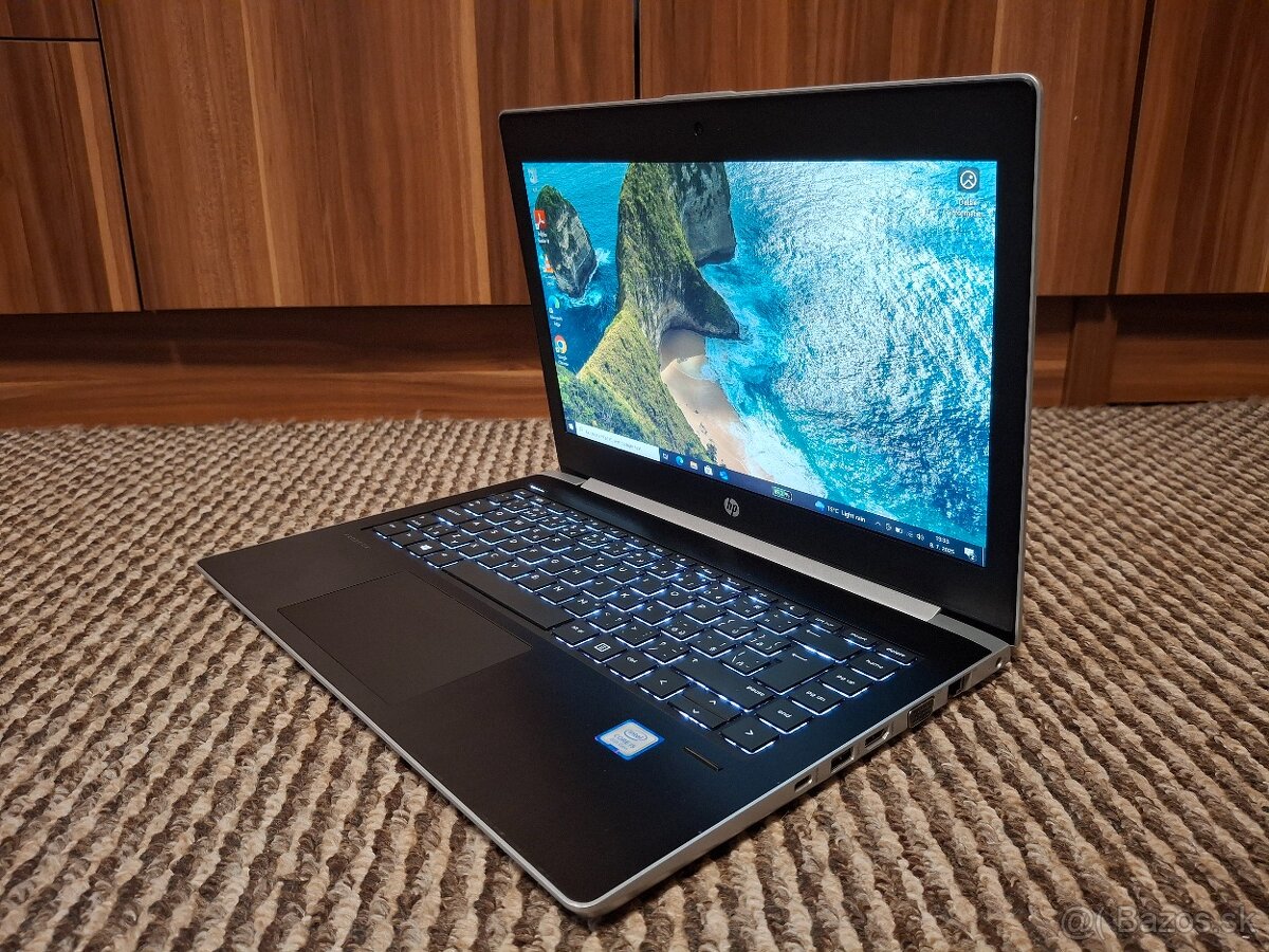 HP ProBook 430 G5 s i5 , 13,3" 1920x1080 podsvietená kláv - 7