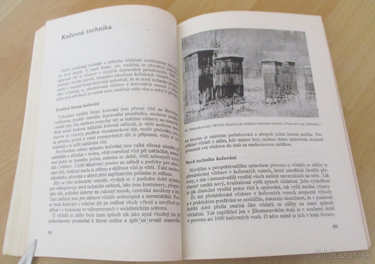 Kočovanie so včelstvami - 7