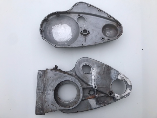 NSU 351, 501 OSL kryt primárneho prevodu na AL hlavu - 7