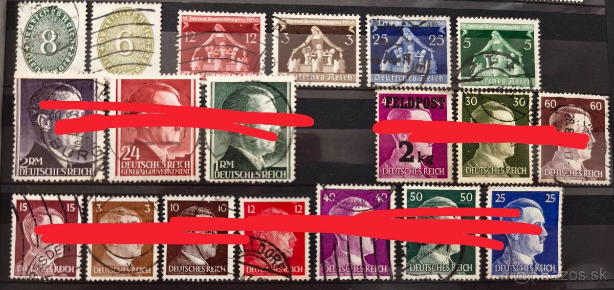 Známky Nemecko DR - 7