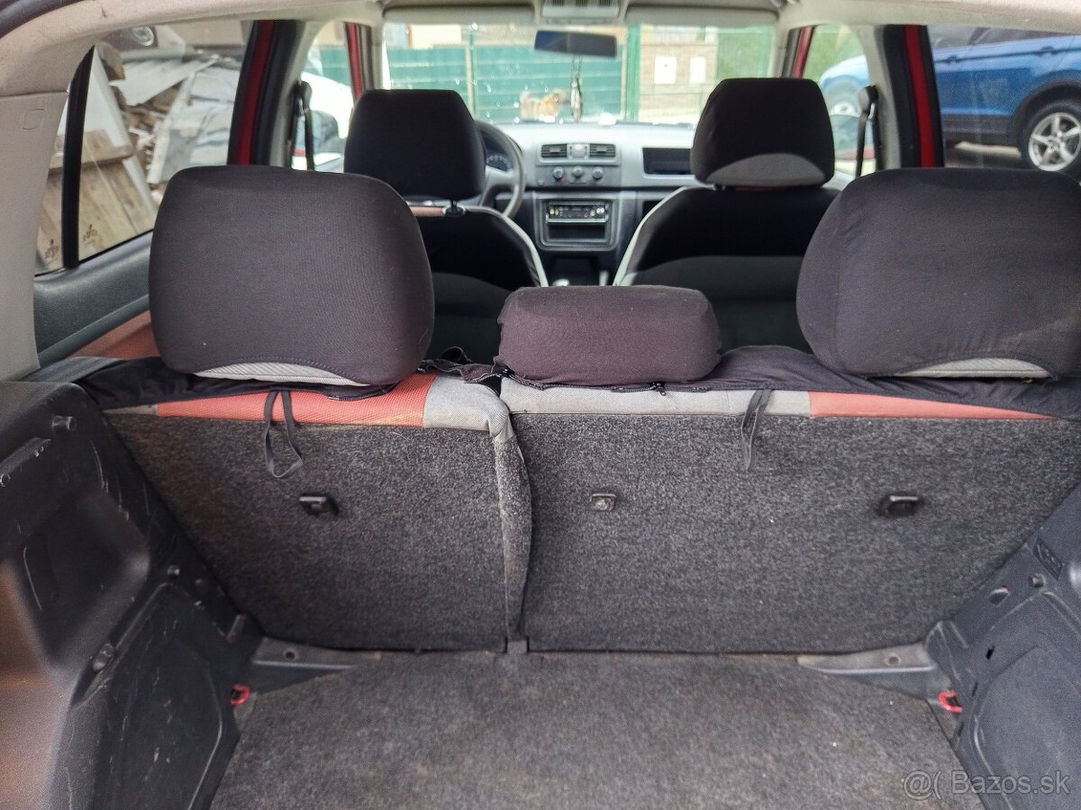 Škoda Fabia II 2008, 1.2HTP, 51kW - 7