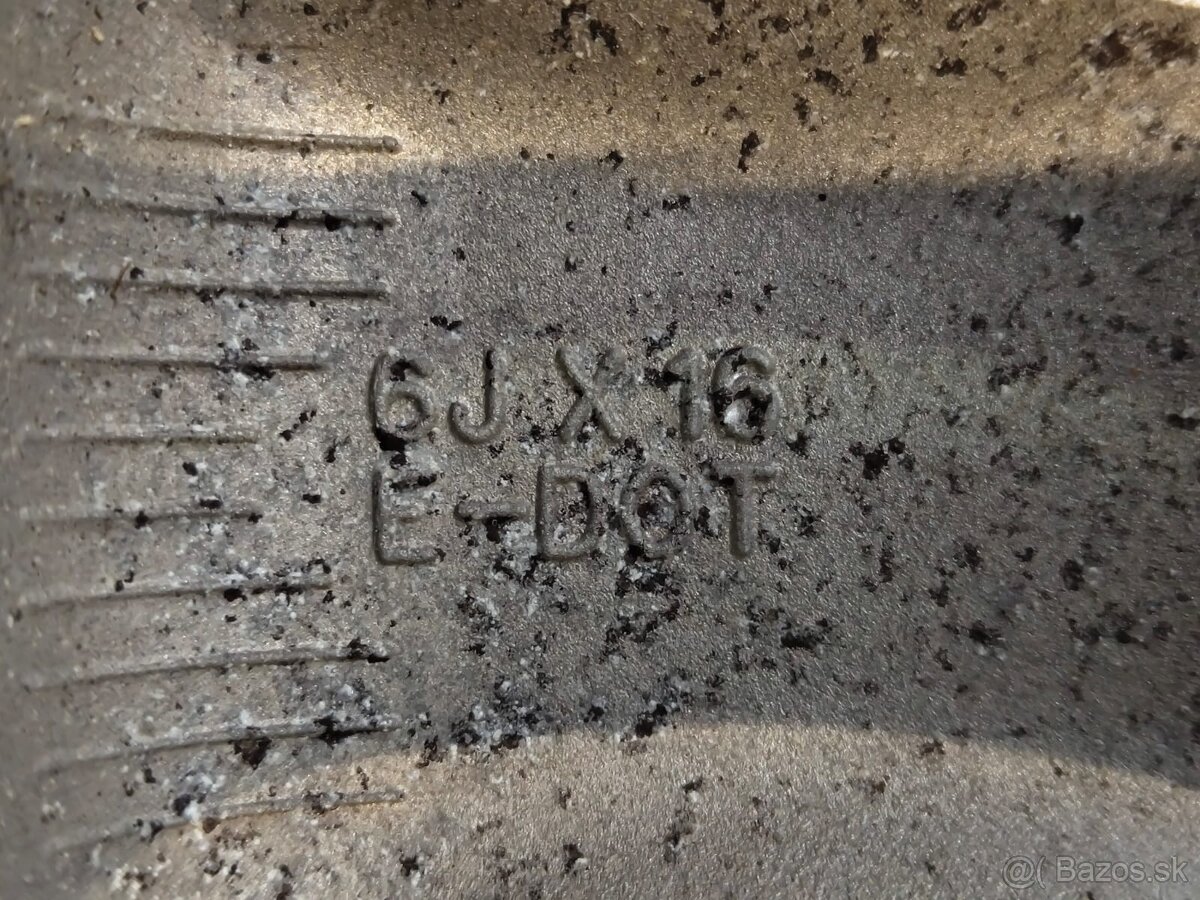 Sada kolies Kia Ceed 6x16 ET 51, 5x114.3 - 7