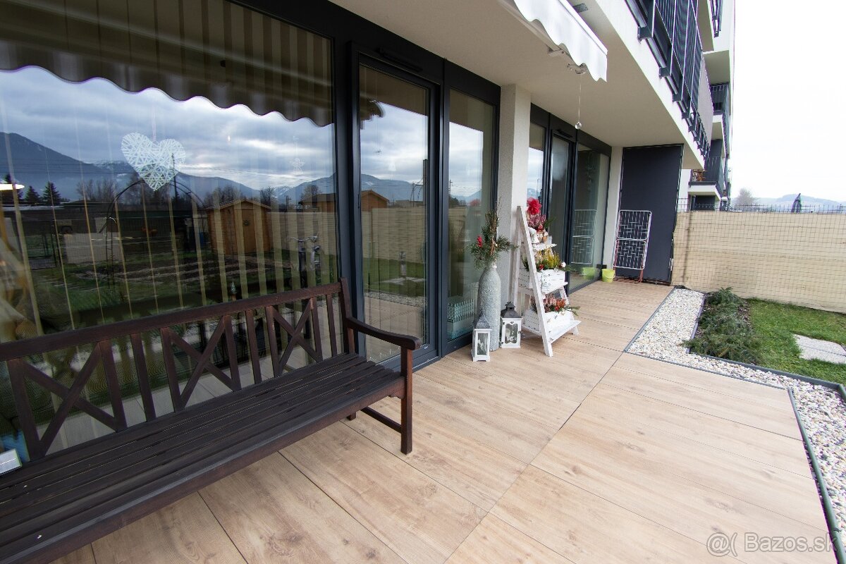 Predaj 2-izbový byt so záhradou - 7