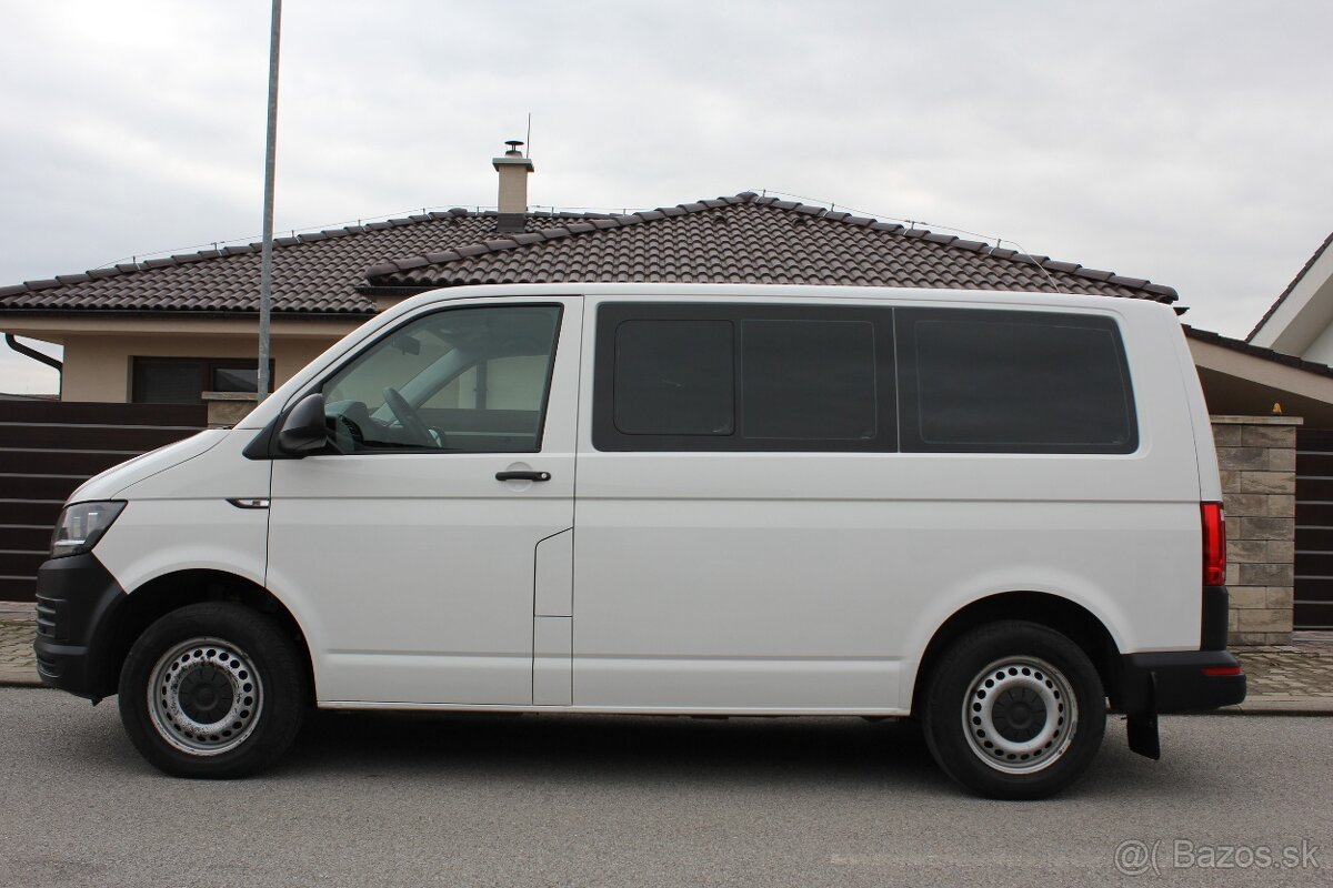 vw transporter T6 2.0 TDI 9-miest kúpené v SR - 7