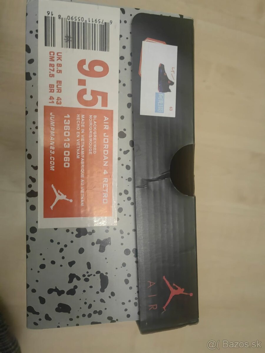 Jordan 4 - 7