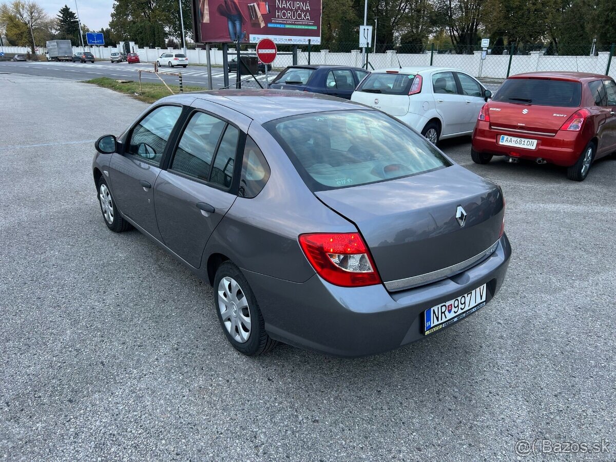 Renault Thalia 1,2 benzín, 55kW, MT/5, rok:02.2009. - 7