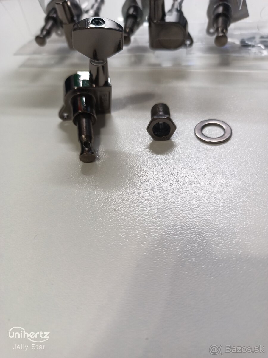 FENDER SQUIER +IBANEZ original Klúce-Ladiace mechaniky - 7