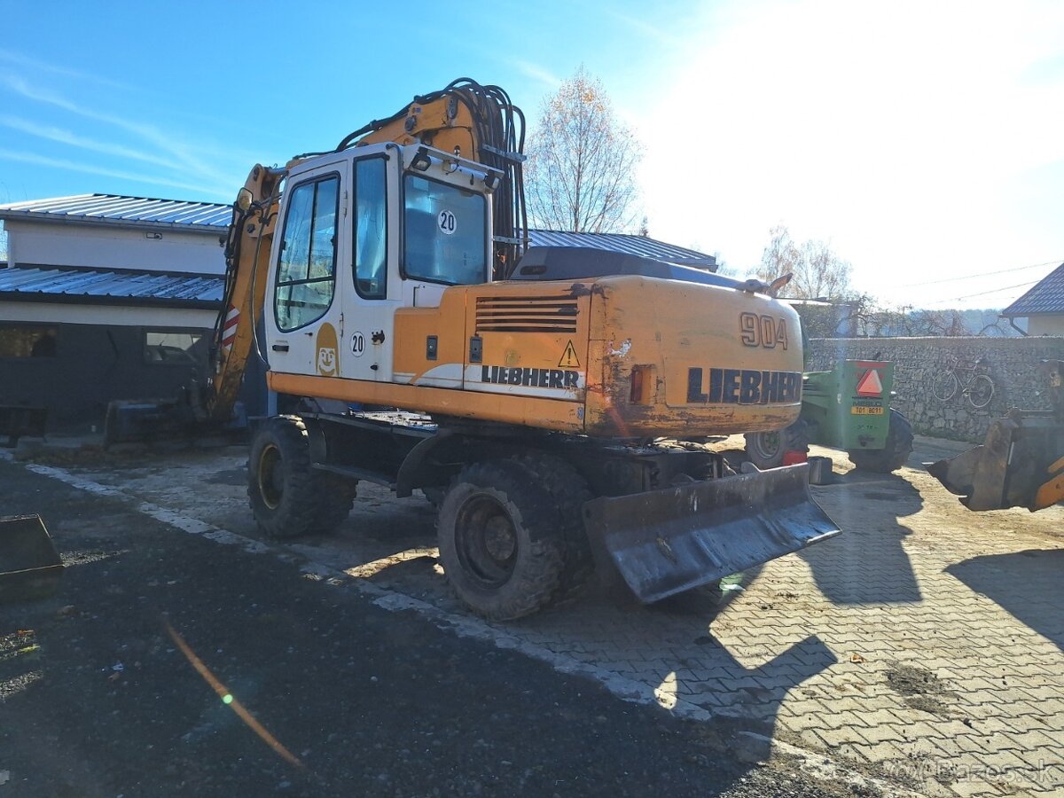 LIEBHERR A 904 C LITRONIC 4X4 - 7