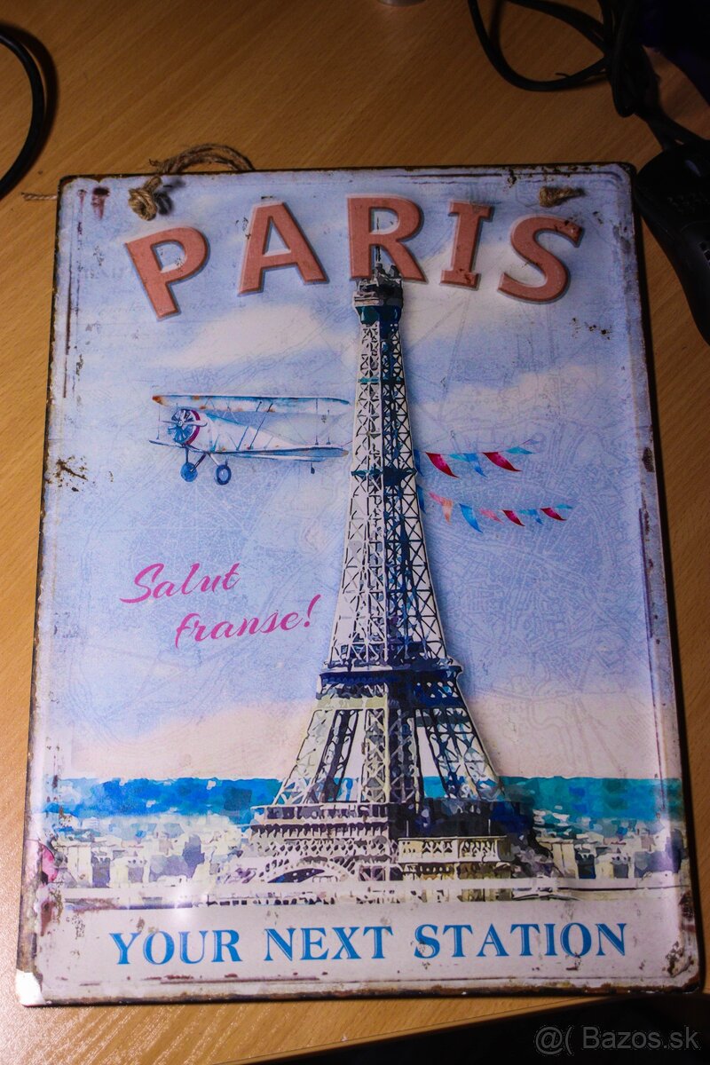 Plechové cedule - 7