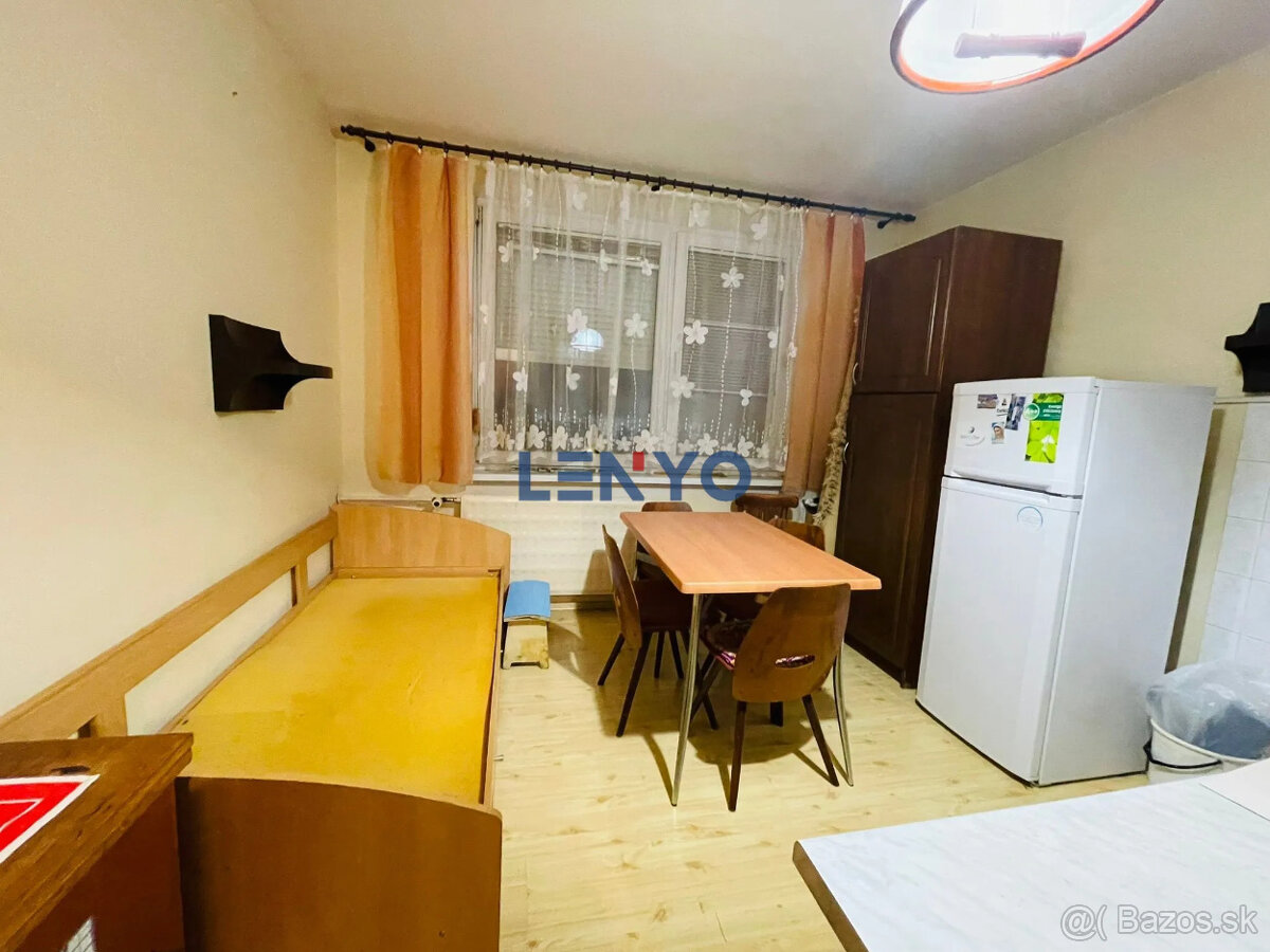Predaj - 1- izbový byt-ul.Novomeského - 7