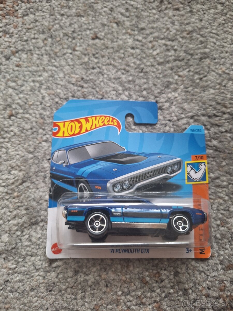 Hot wheels mix autíčok 2. - 7