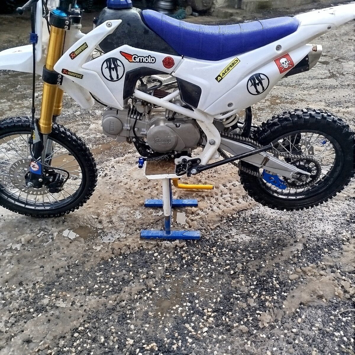 Pitbike stomp lifan 125 - 7