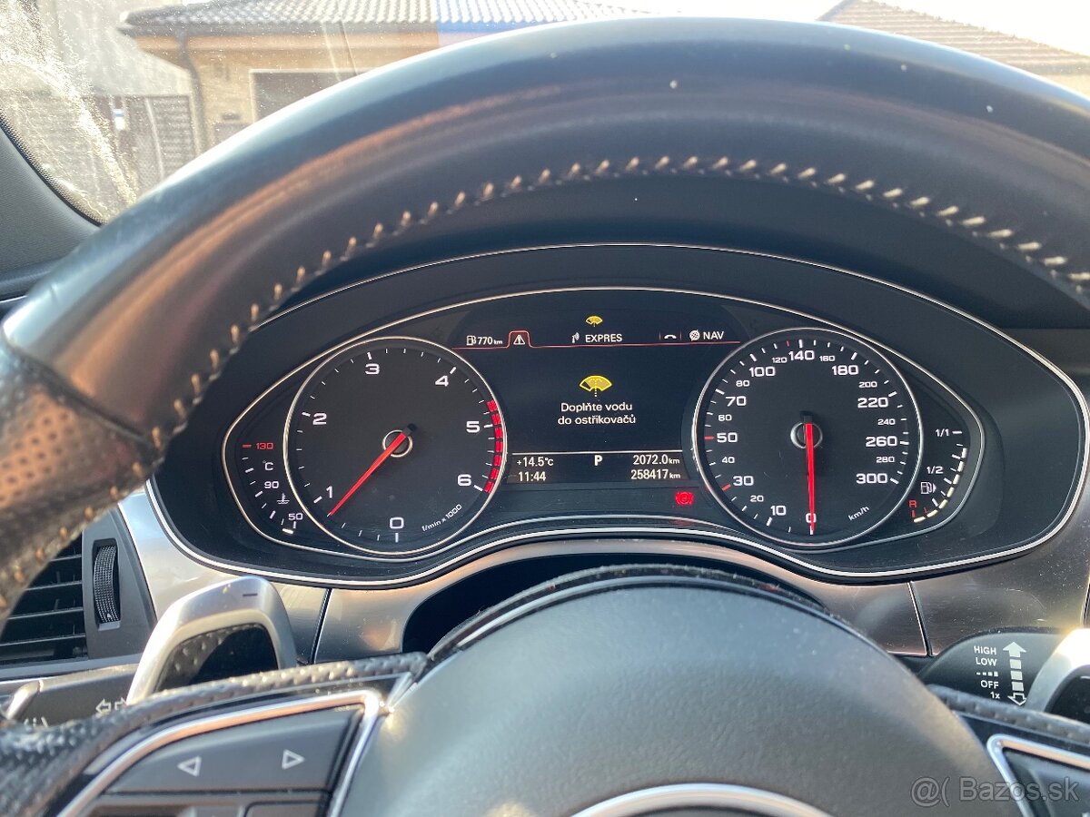 Avant 3,0 TDi 180 kW - 7