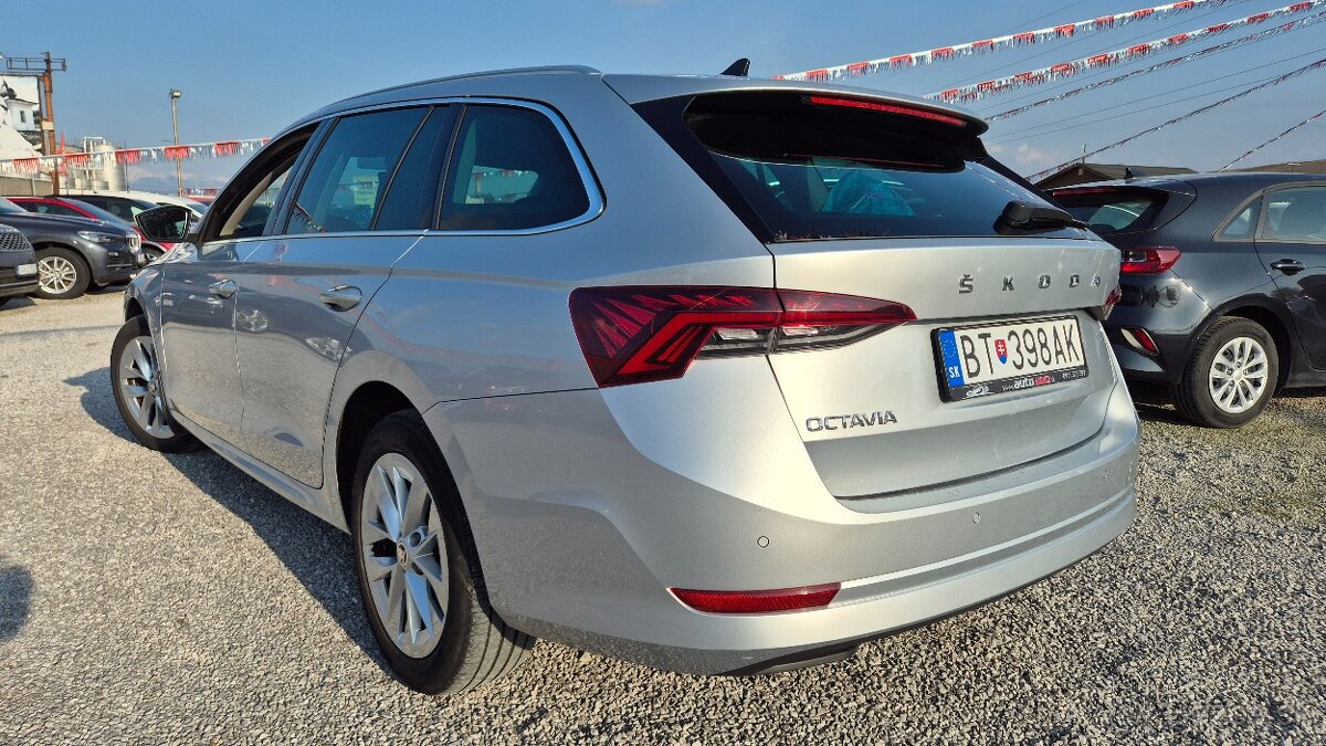 Škoda Octavia Combi 2.0 TDI SCR Style DSG VIRTUAL LED - 7