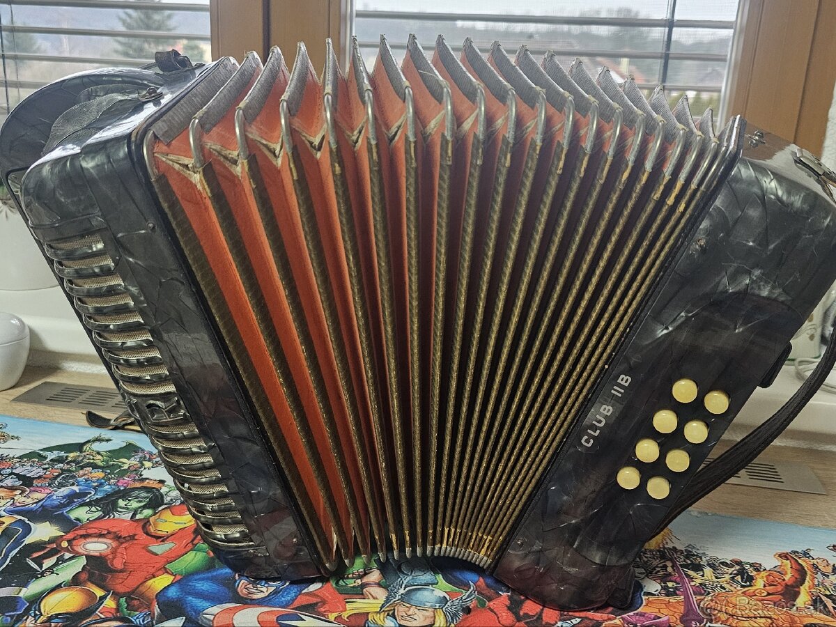 HELIGONKA HOHNER CF - 7