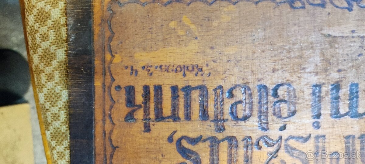 Stará dekorácia - 7