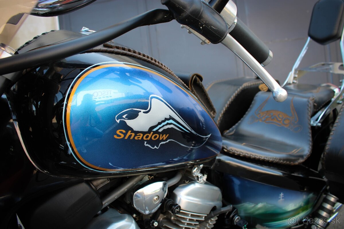 Honda VT 600 C Shadow - 7