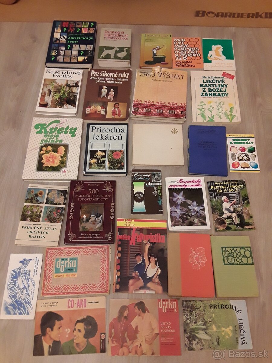 Rozne knihy retro i novsie, a mix ,lepolera retro - 7
