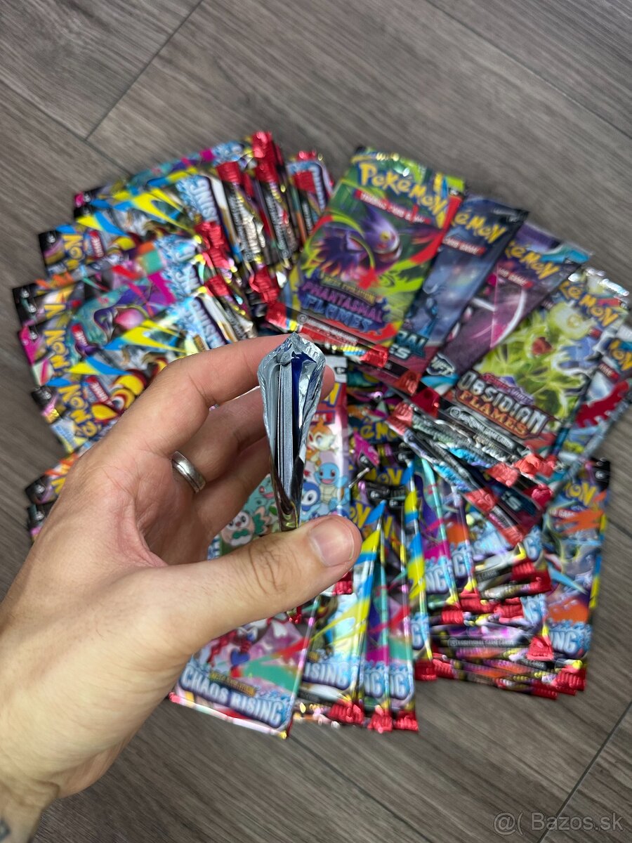 Pokémon kartičky - 7