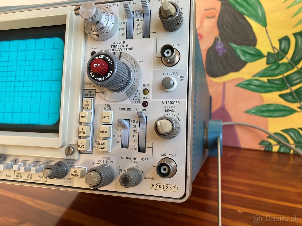 Predám Osciloskop Tektronix 466 - 7