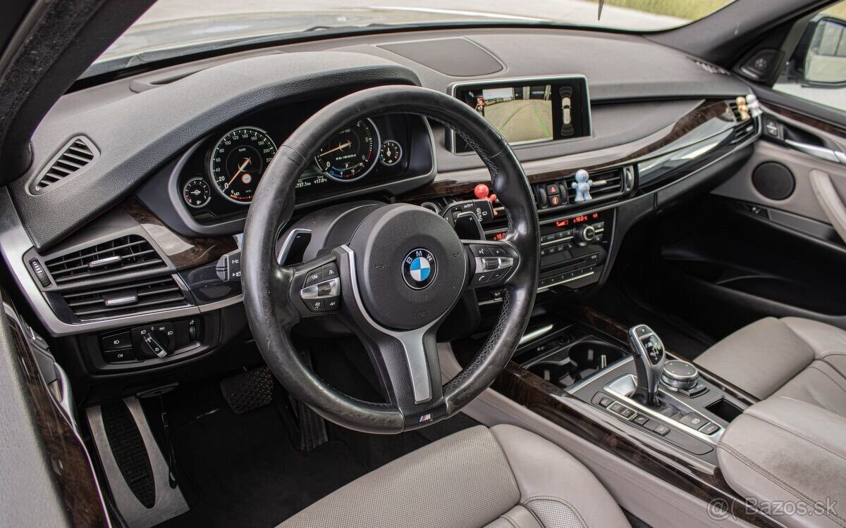 BMW X5 M50D F15 xDrive 3.0D 2016 - 7
