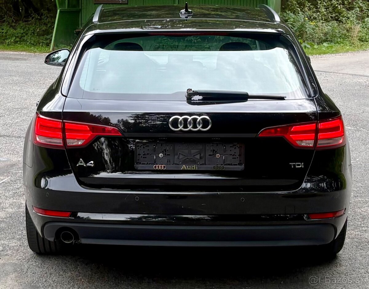 AUDI A4 B9 2.0 TDI 110KW MANUÁL - 7