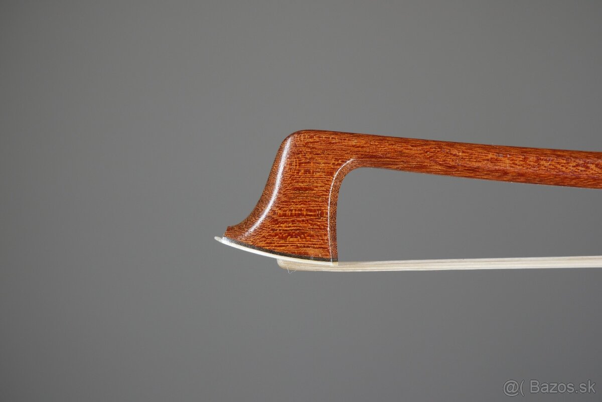 Husľový sláčik H. R. Pfretzschner + certifikát - 7